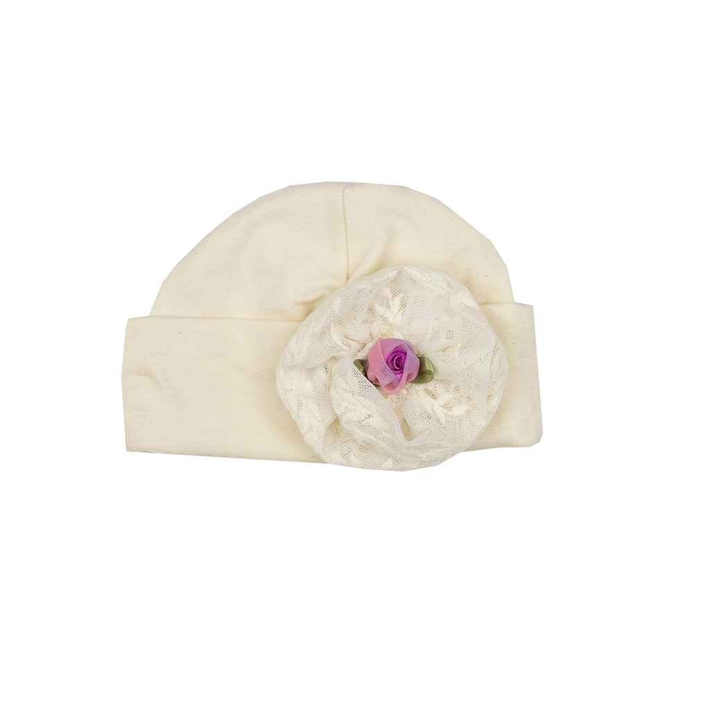 Lacy Lilac Blanket Gift Set