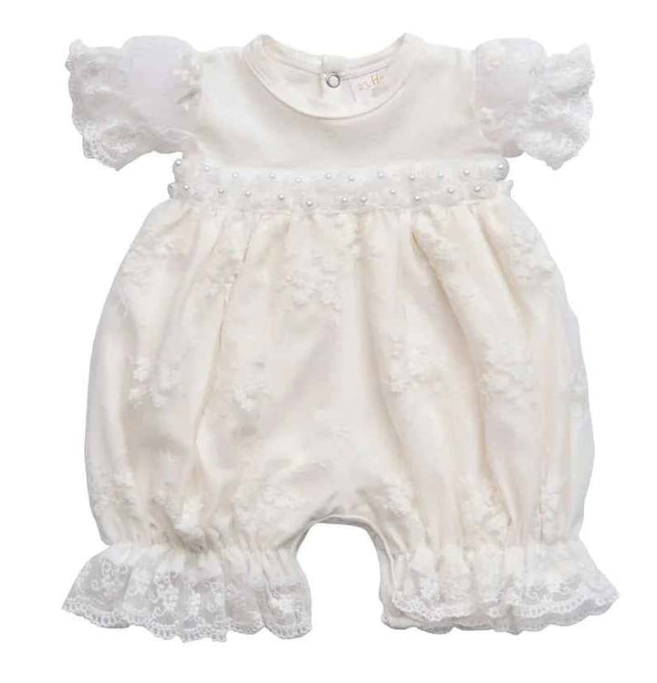 Anna Corinne Infant Girls Heirloom Romper