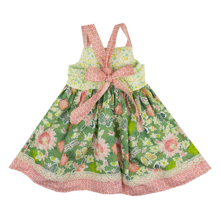 April Meadow Dress for Newborns and Toddlers