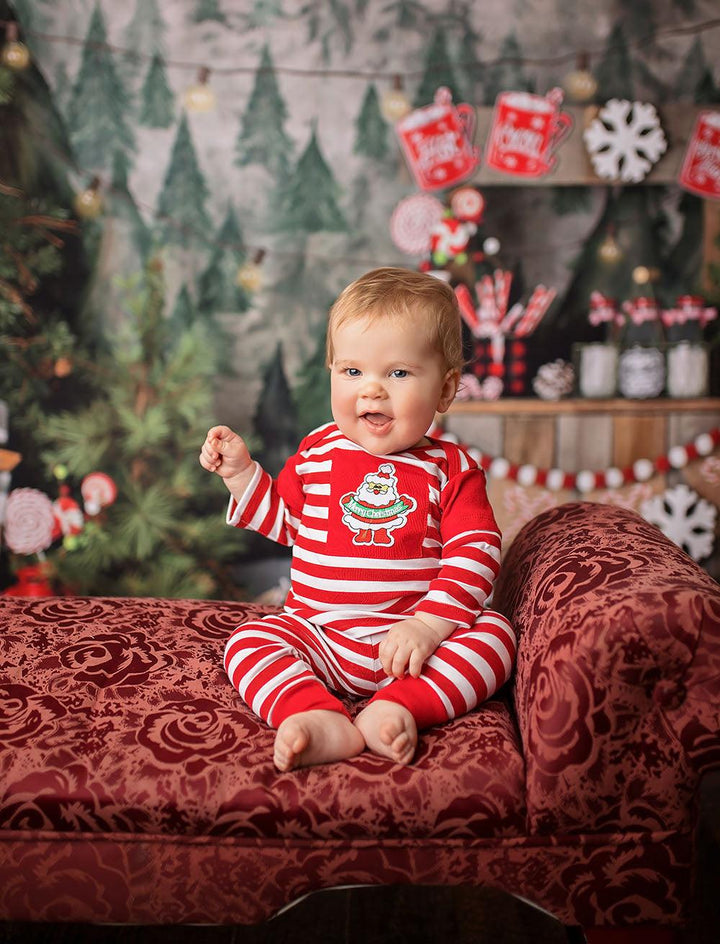 Holly Jolly Boy Legging Set - Haute Baby