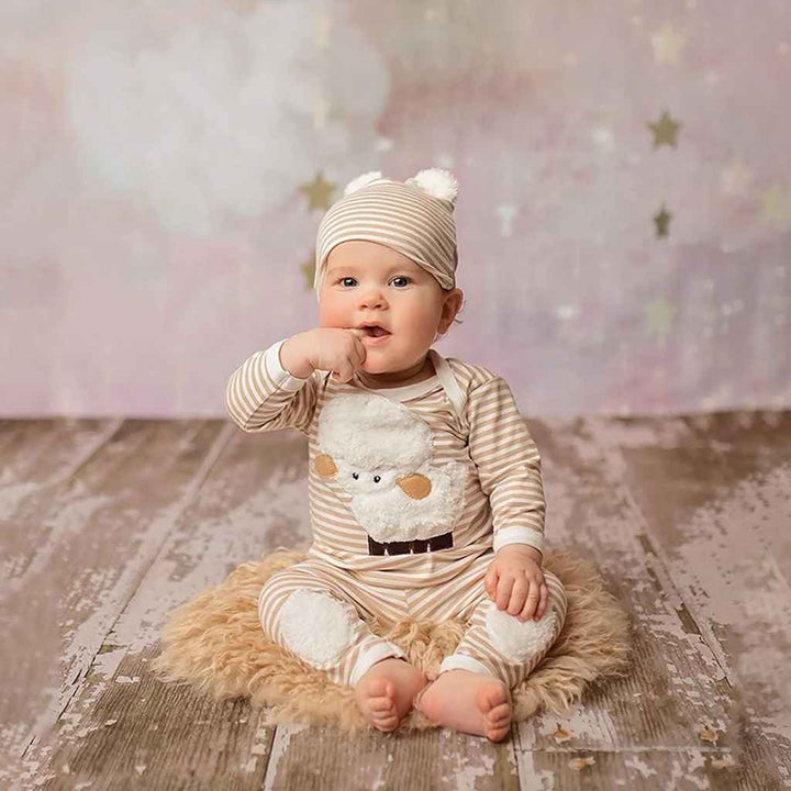 Little Lamb Infant Boys Legging Set - Haute Baby