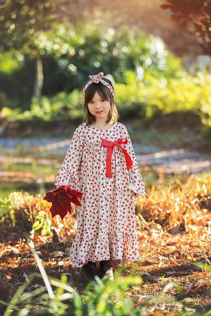 Holly Jolly Dress - Haute Baby