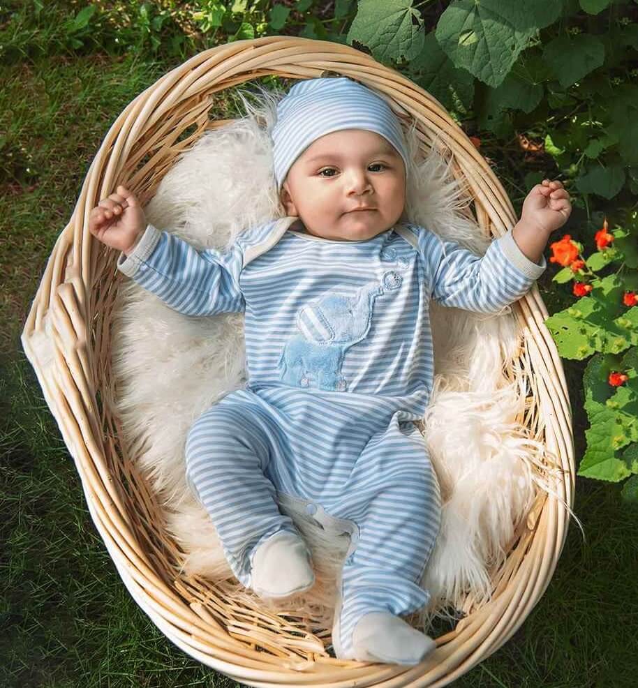 Best Quality Bubbles Baby Boy Footie for Baby Boy