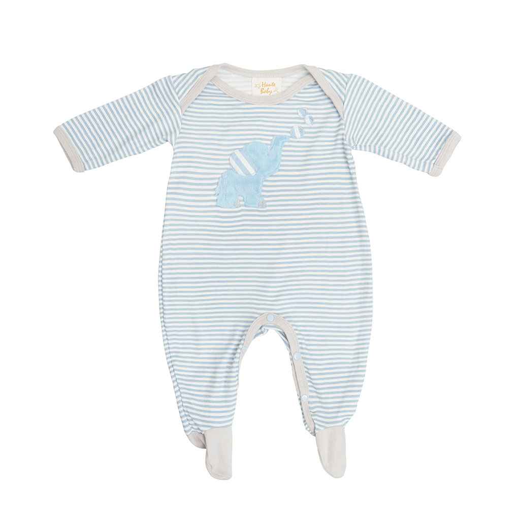 Best Quality Bubbles Baby Boy Footie for Baby Boy - Haute Baby