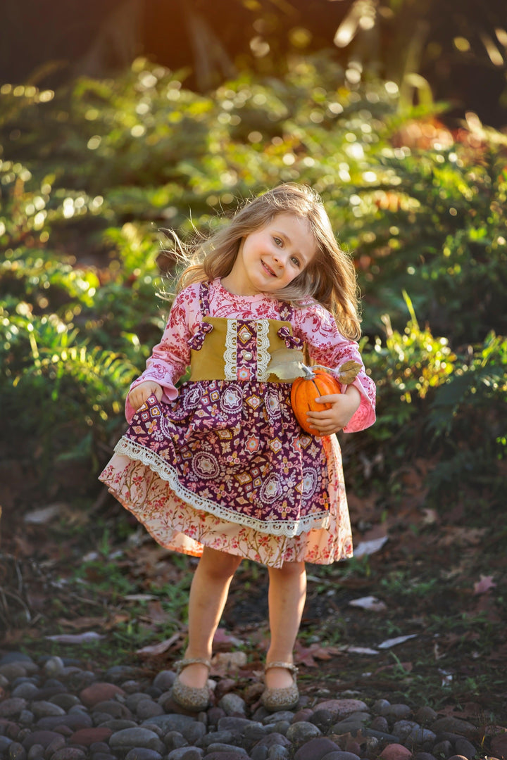 Best Quality Cranberry Garden Jumper Set