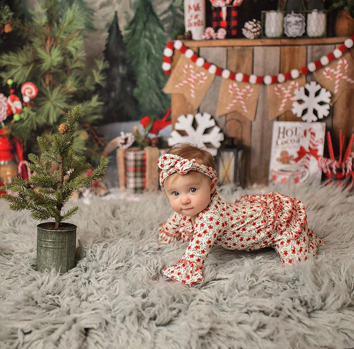 Best Quality Holly Jolly Footie for Toddlers