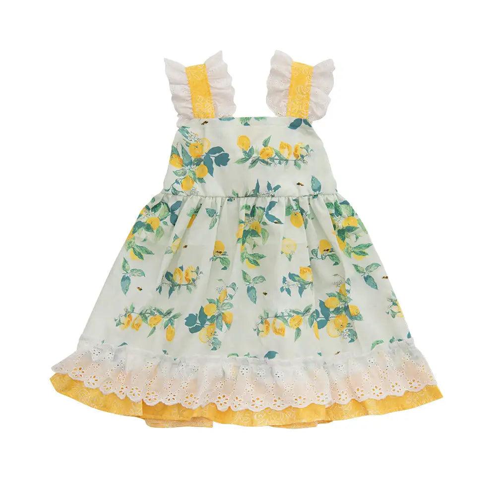 Best Quality Lucy'S Lemonade Dress for Baby Girls - Haute Baby