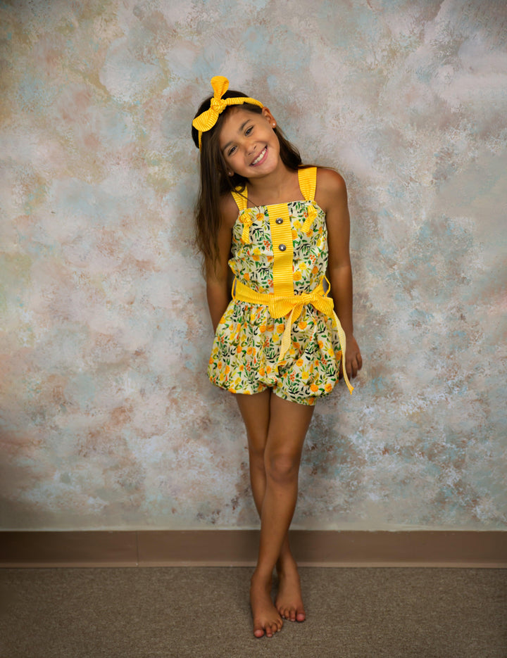 Best Quality Marigold Garden Big Girl Romper