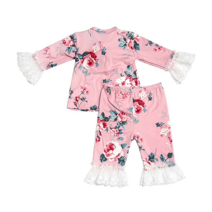 Best Quality Mauve Garden Crisscross Set