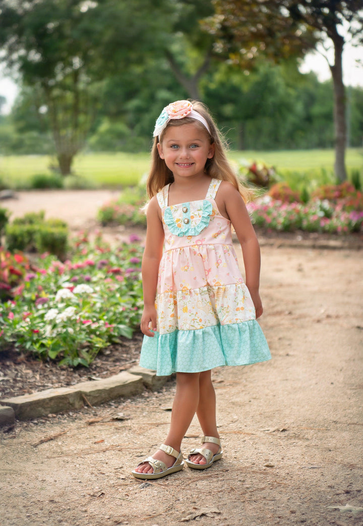Best Quality Sweet Treat Dress for Baby Girls