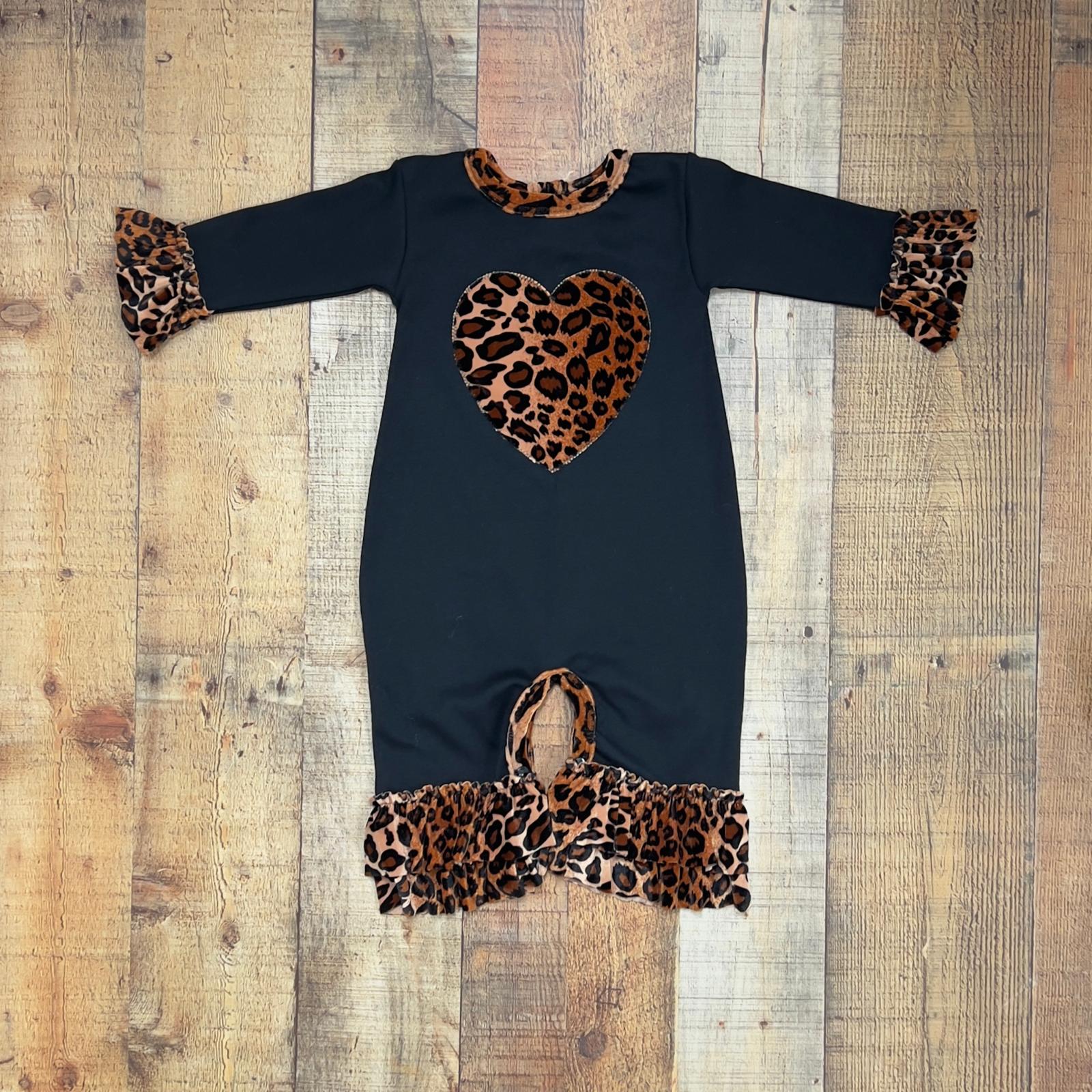 Born To Be Wild Baby Girl Infant Black Romper Online
