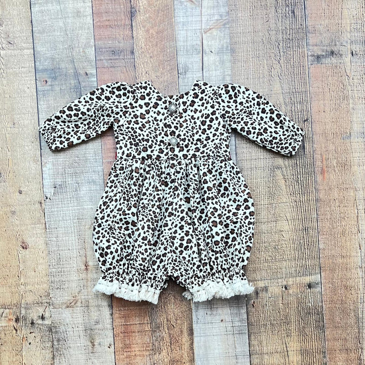 Born To Be wild Infant Baby Girl Bubble