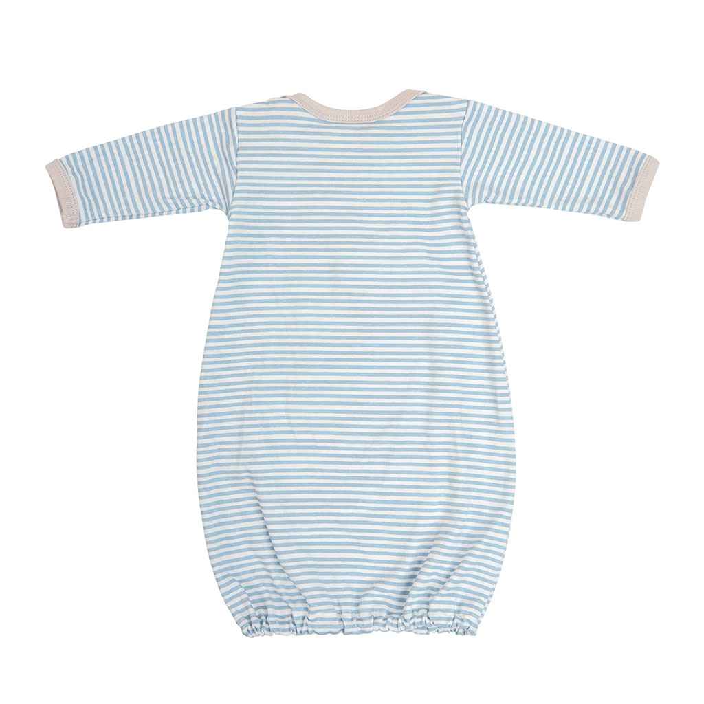 Bubbles Newborn Boy Gown - Haute Baby