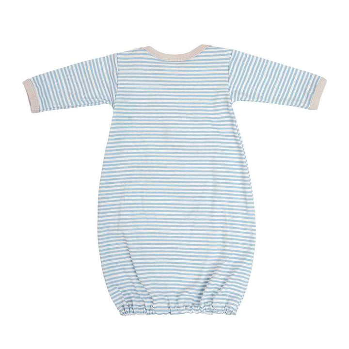 Bubbles Newborn Boy Gown - Haute Baby