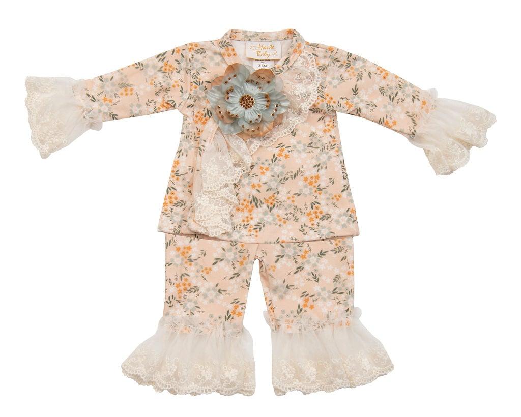 Buy Avas Garden Criss Cross Set for Newborns and Toddlers - Haute Baby