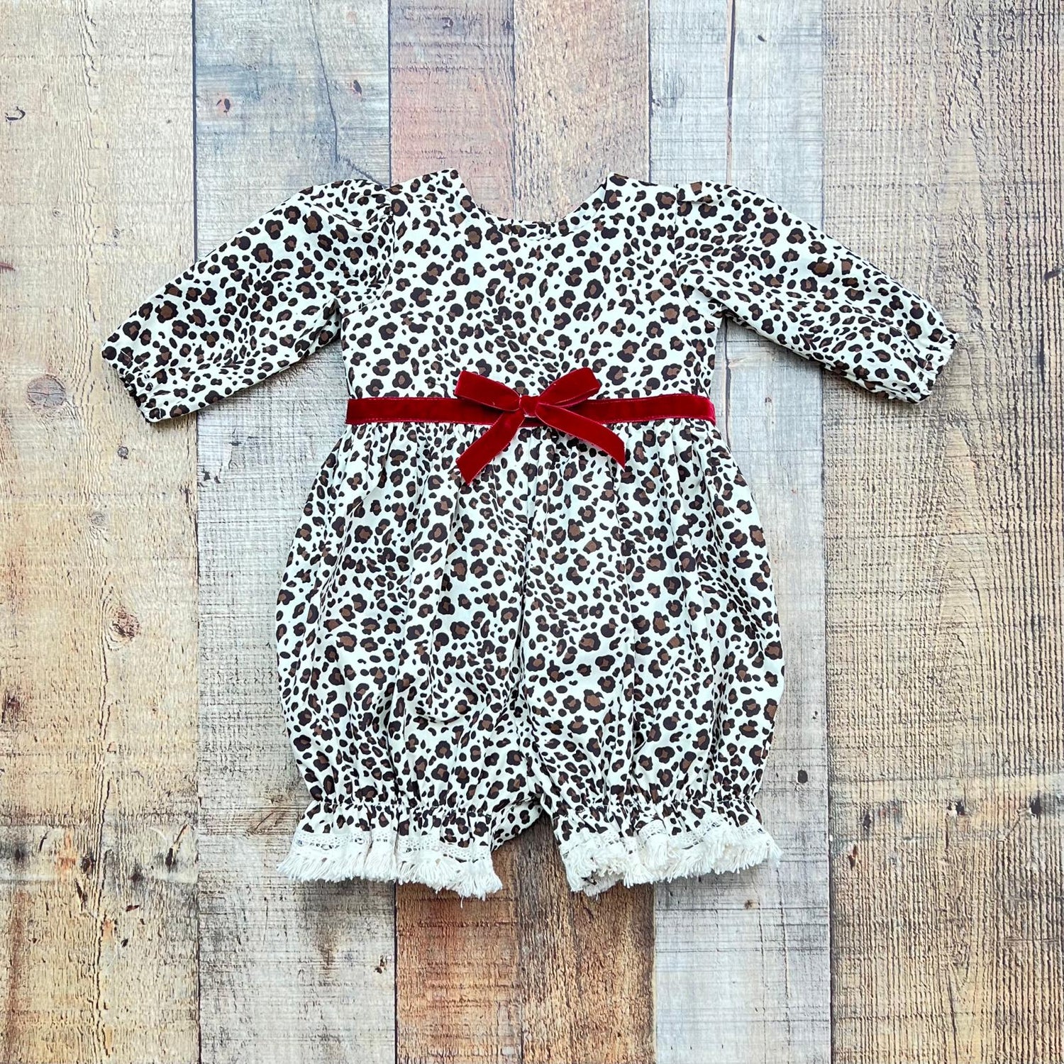 Buy Born To Be wild Infant Baby Girl Bubble Online - Haute Baby