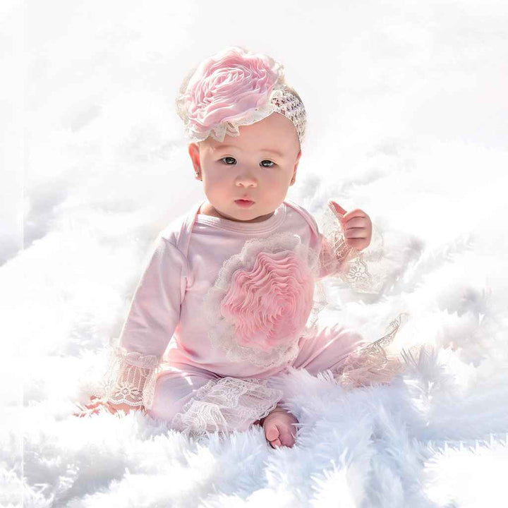 Buy Pink Lullabye Clippie Headband