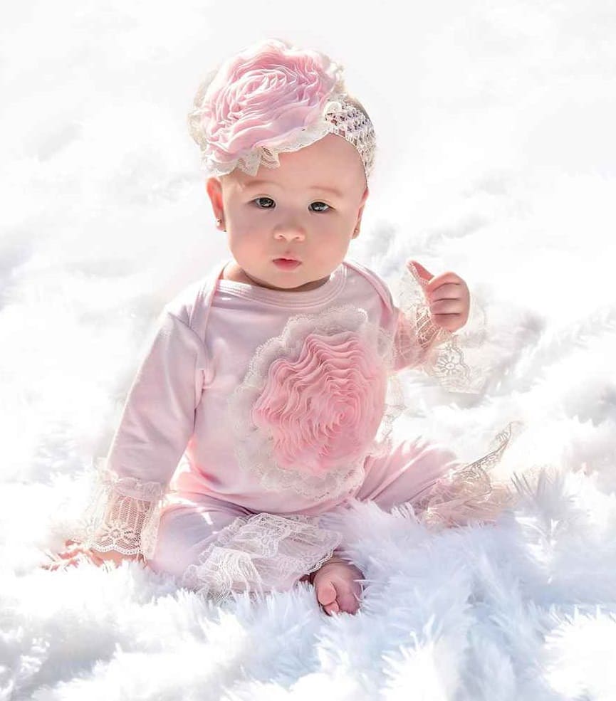 Buy Pink Lullabye Clippie Headband