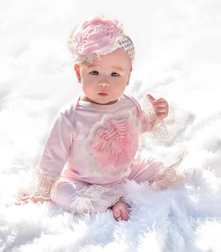 Buy Pink Lullabye Clippie Headband