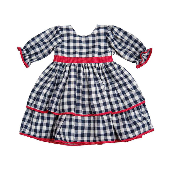Buy School Time Dress for Toddlers Online - Haute Baby
