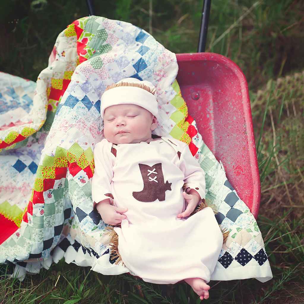 Rodeo Queen Baby Girl Ss Onesie