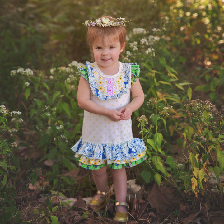 Daisy Bloom Baby Dress