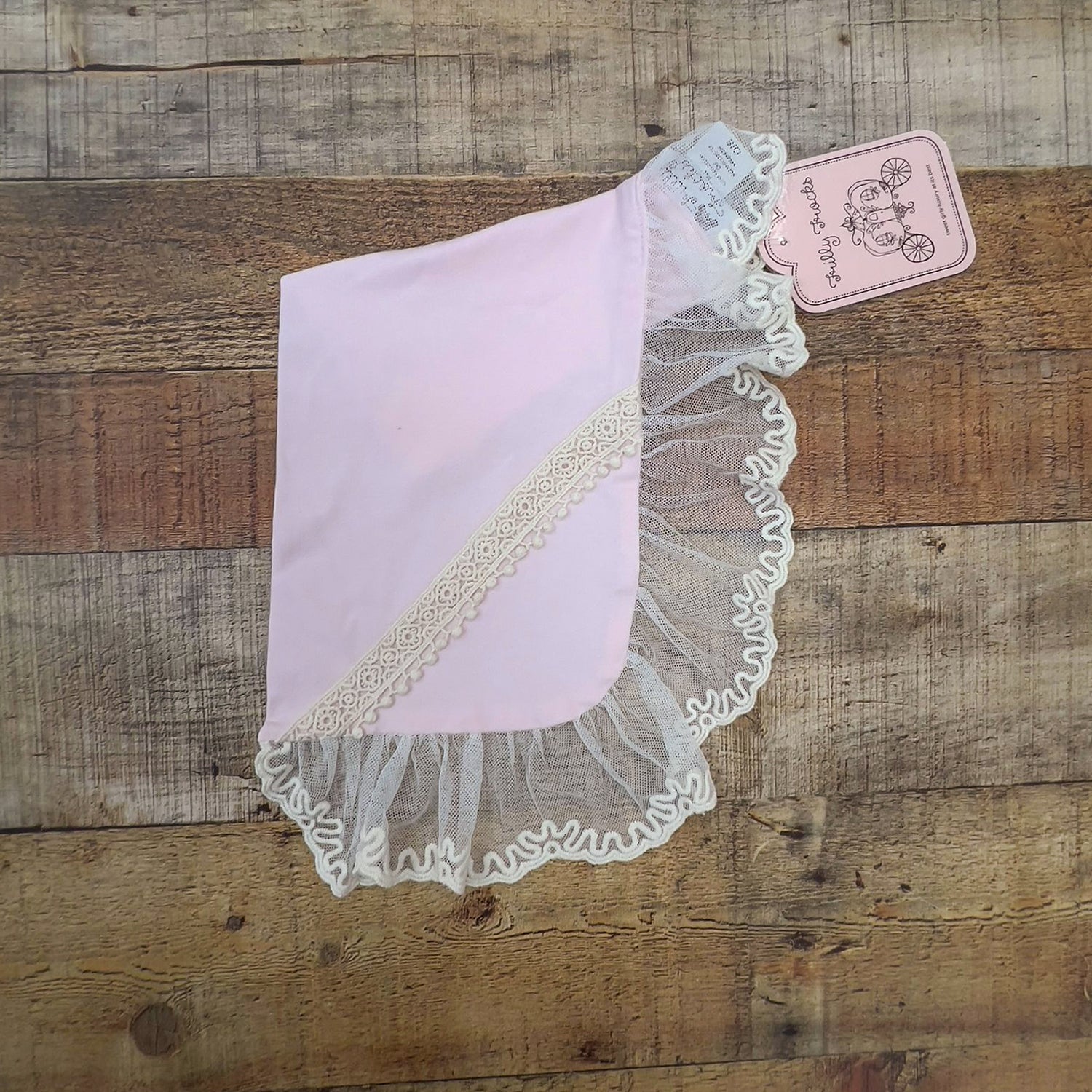 Everly Matching Blanket by Frilly Frocks