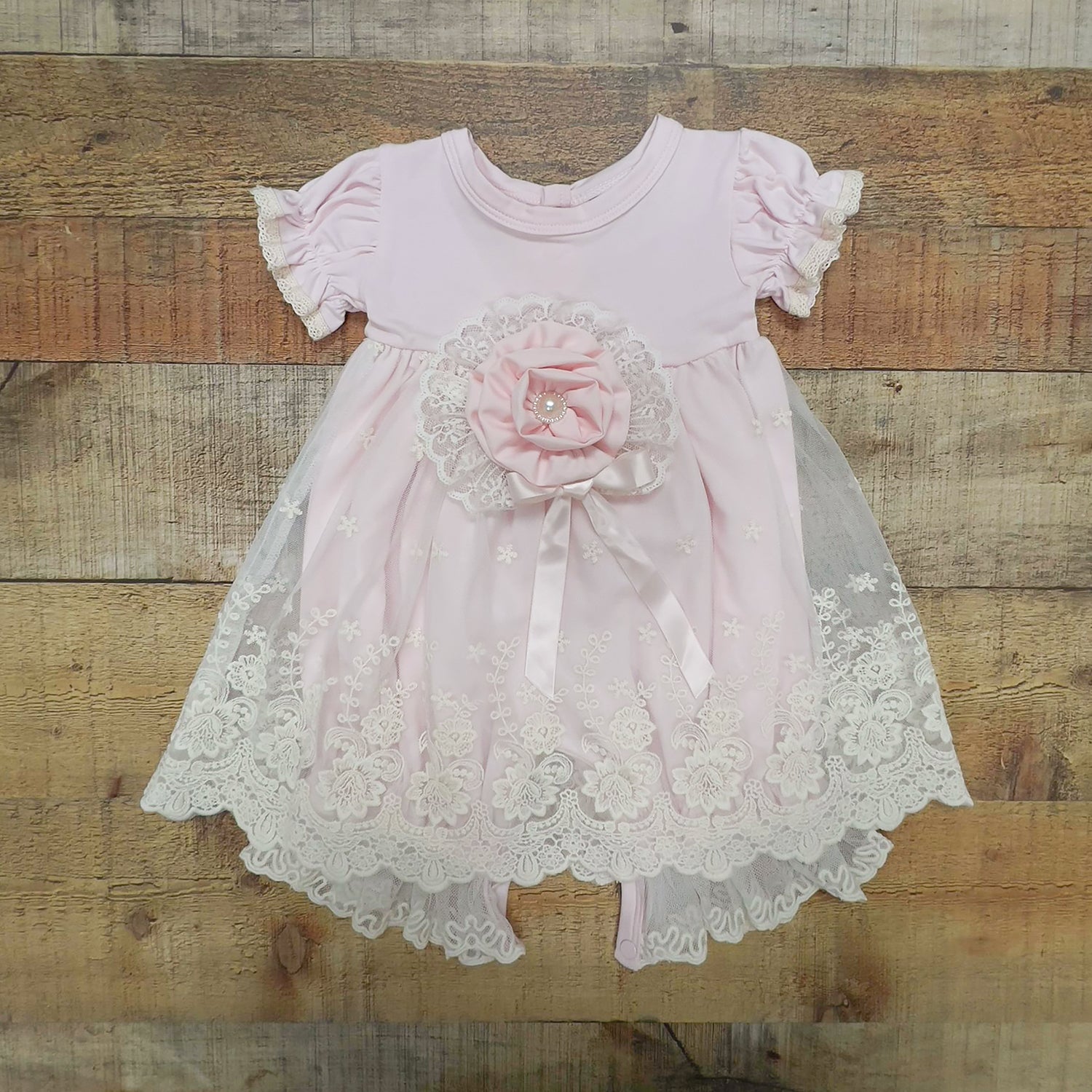 Everly Lacy Bubble by Frilly Frocks