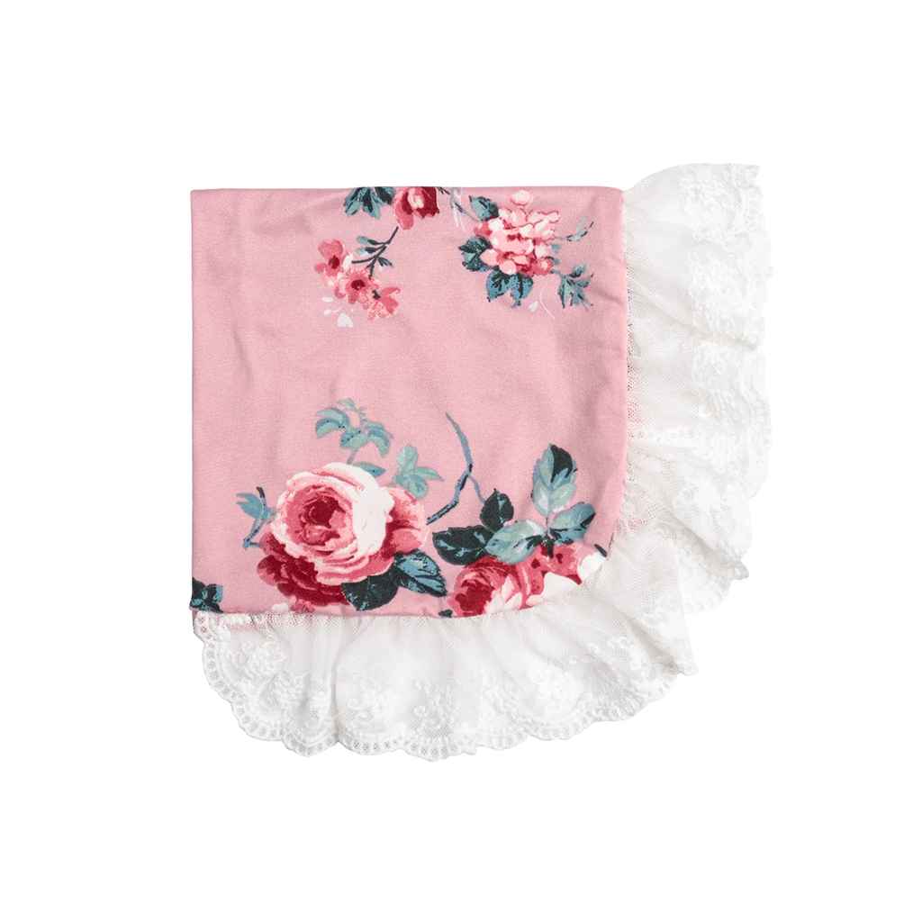 Mauve Garden Blanket Sets