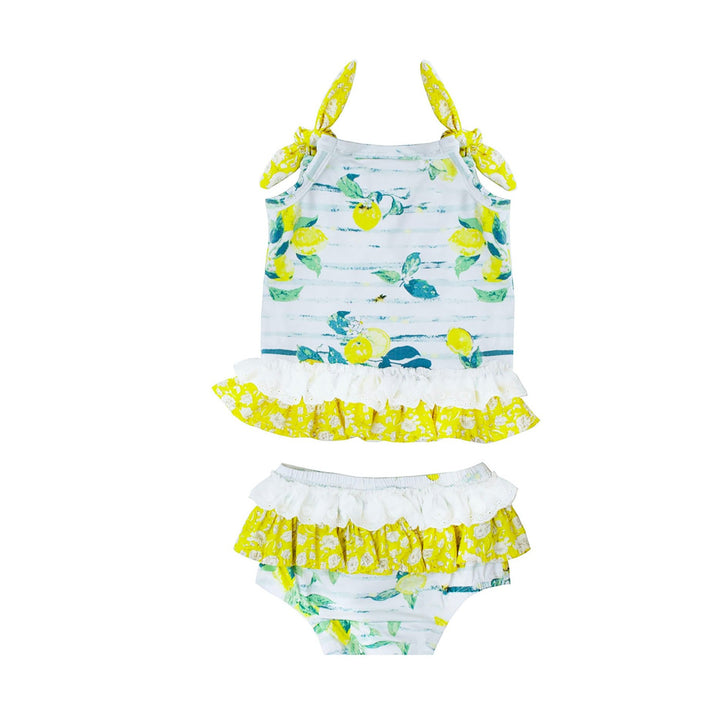 Lemon Drop Diaper Set