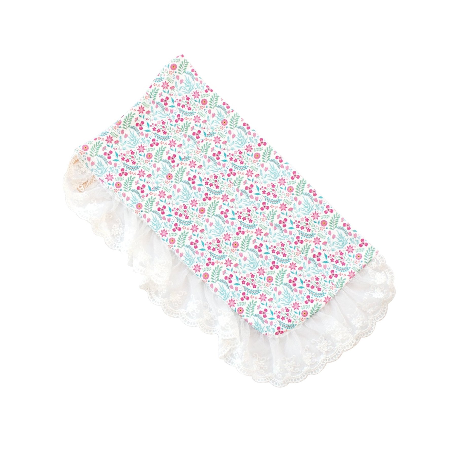 Pretty Bloom Blanket