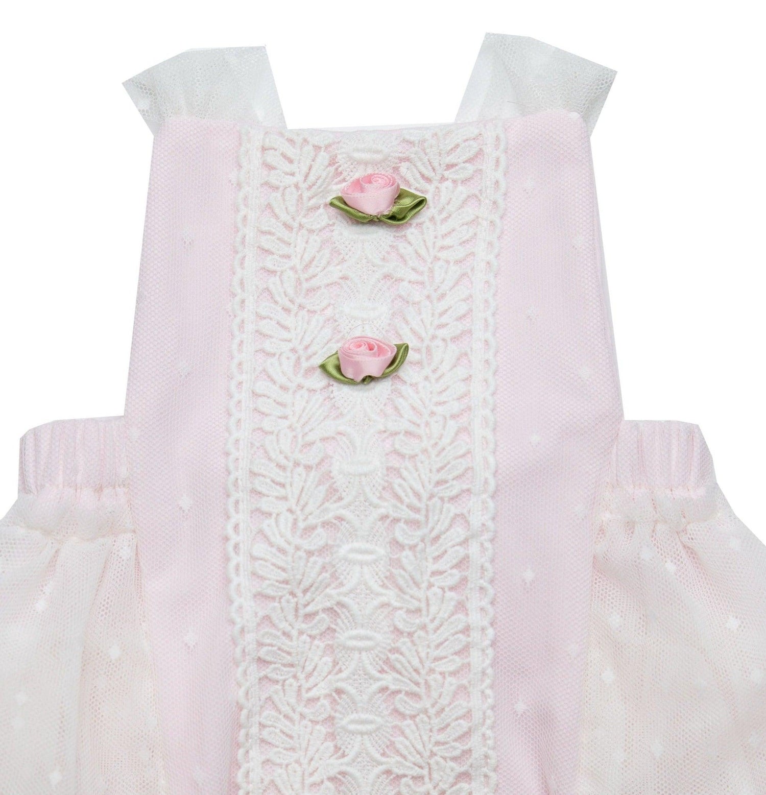 Haute Baby Grace Infant Toddler Girls Sunsuit