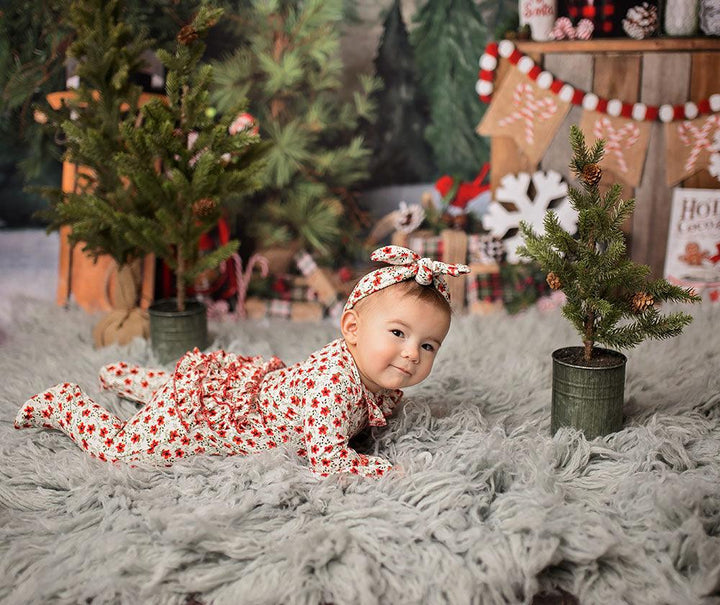 Holly Jolly Footie for Toddlers