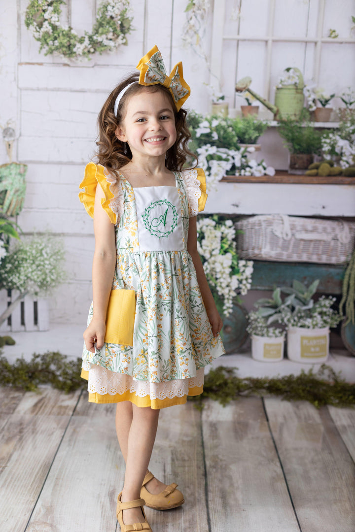 Little Sunshine Dress for Baby Girl
