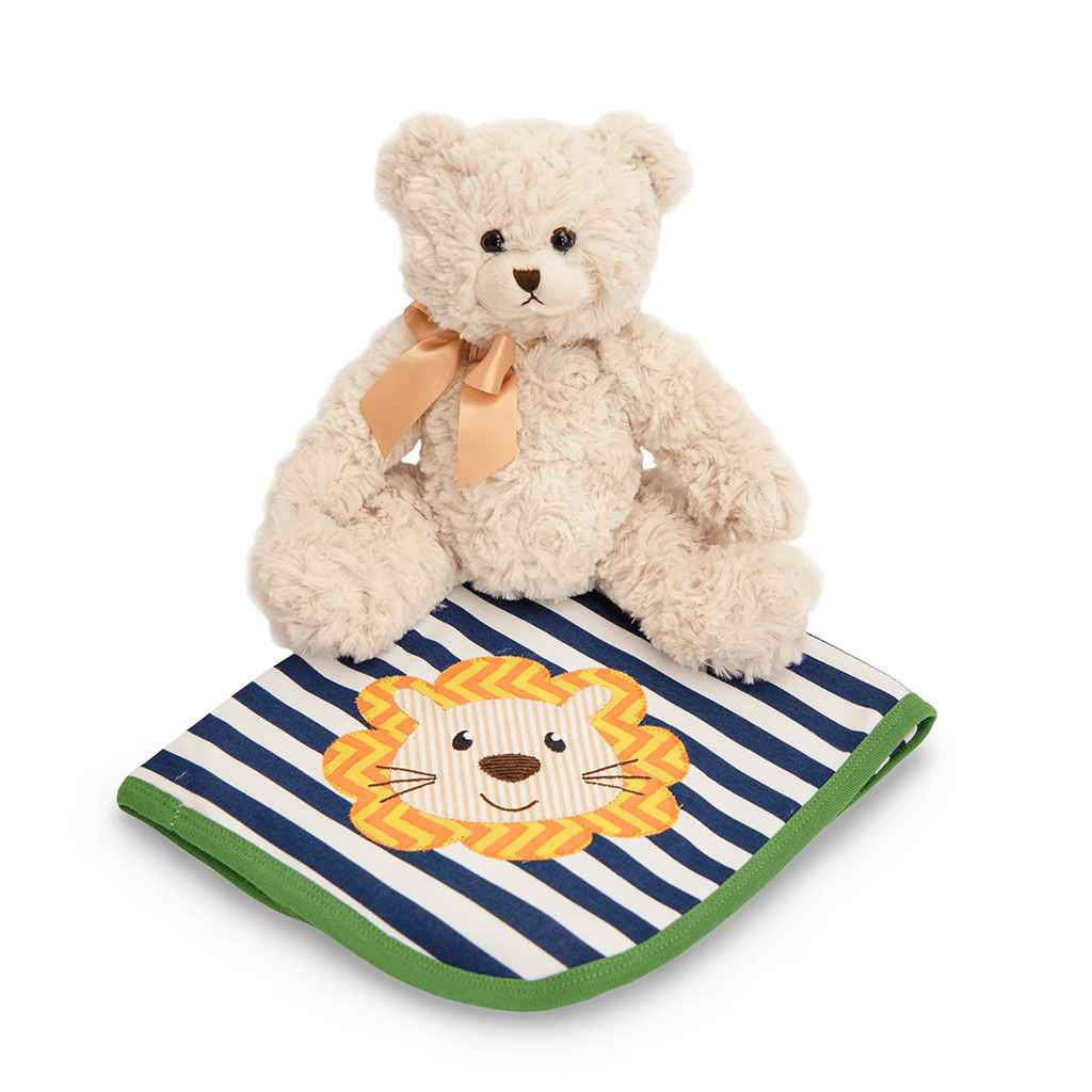Roaring Cute Blanket Gift Set