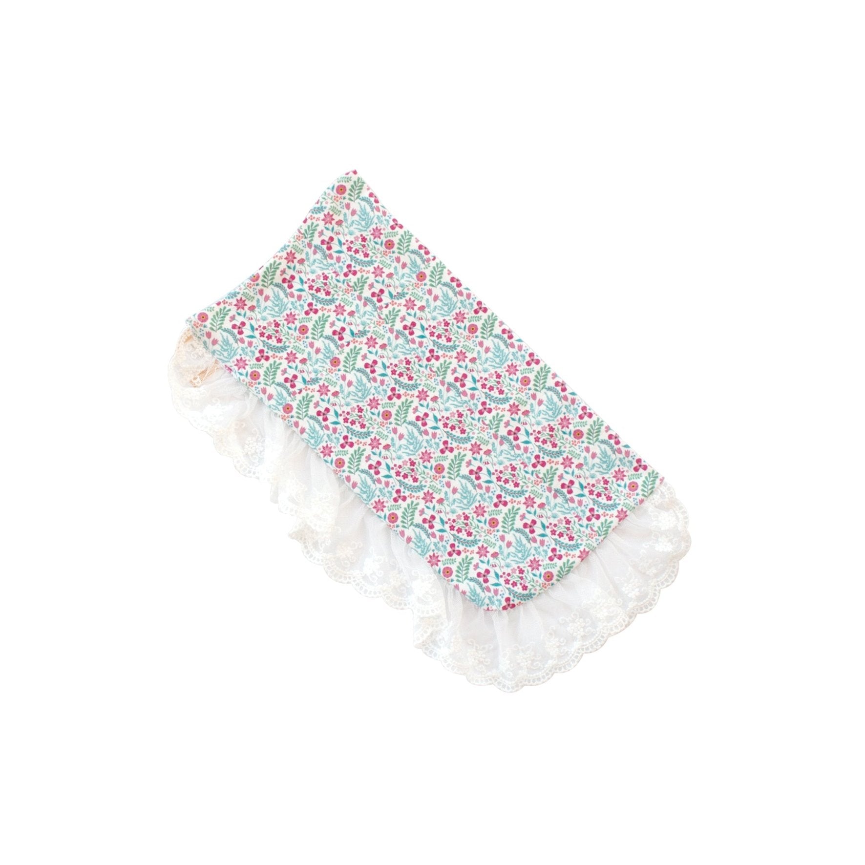 Pretty Bloom Blanket