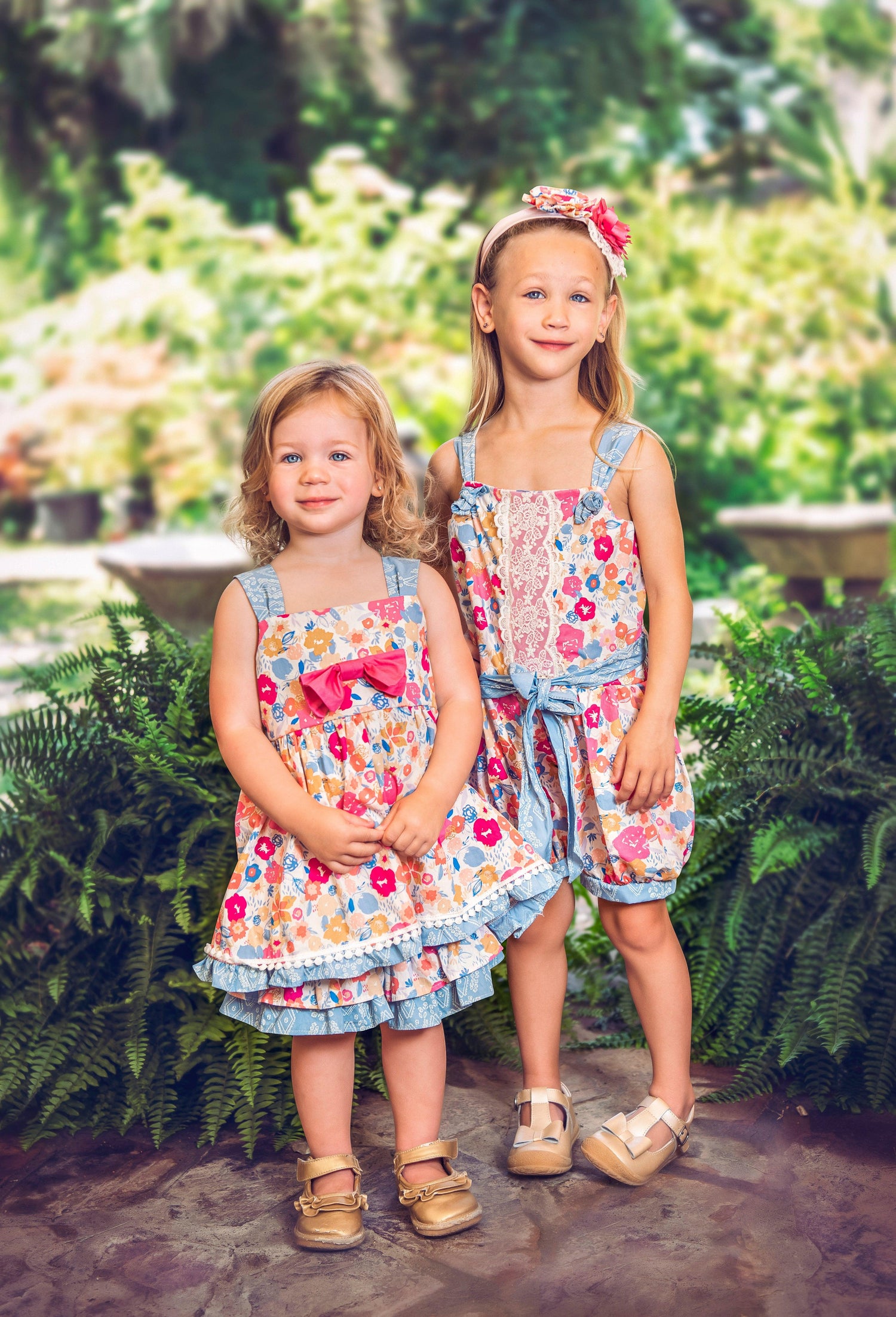 Premium Quality Bandera Blossom Romper