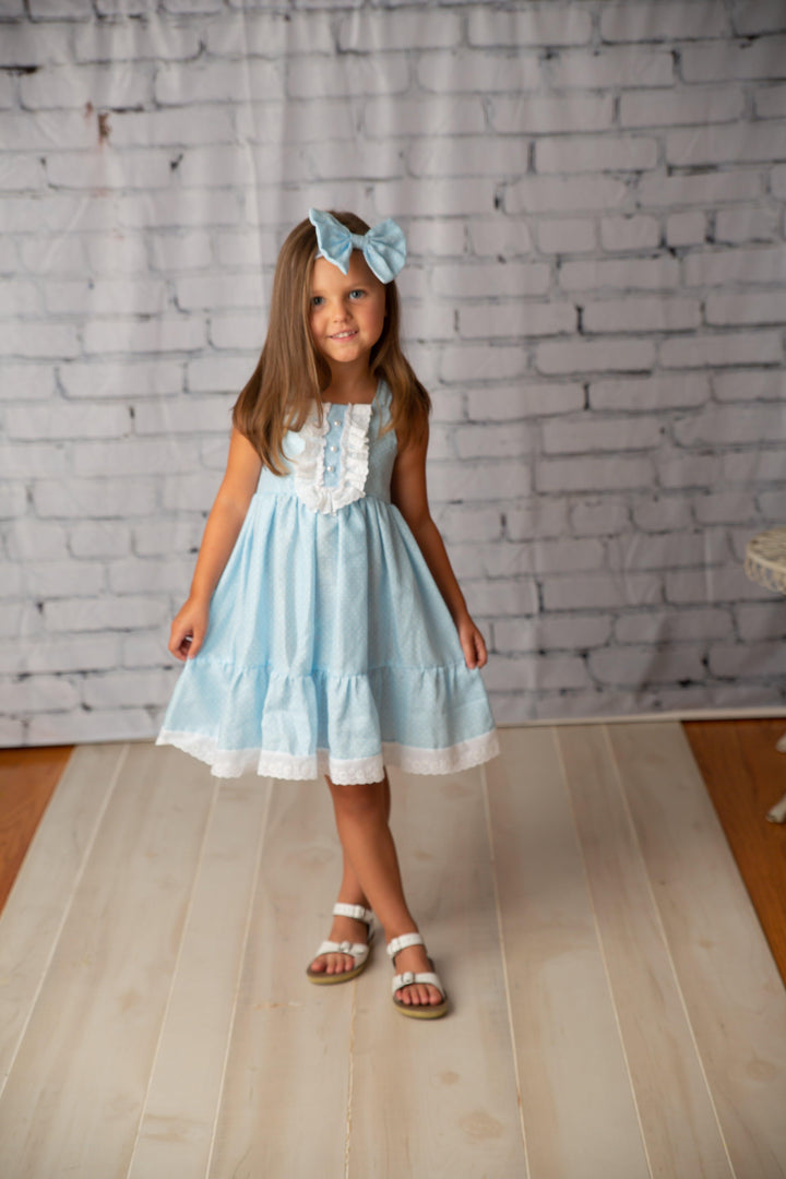 Premium Quality Reverie Little Big Girls Dress