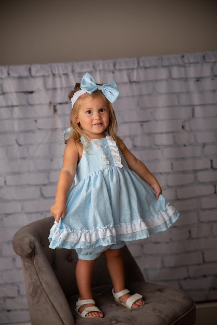 Reverie Little Big Girls Dress