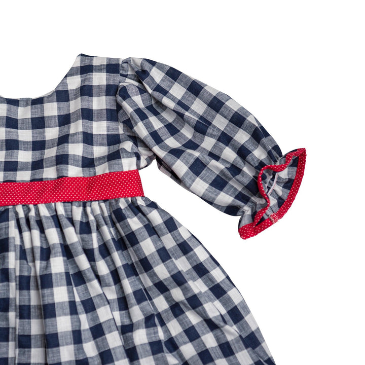 School Time Dress for Toddlers
