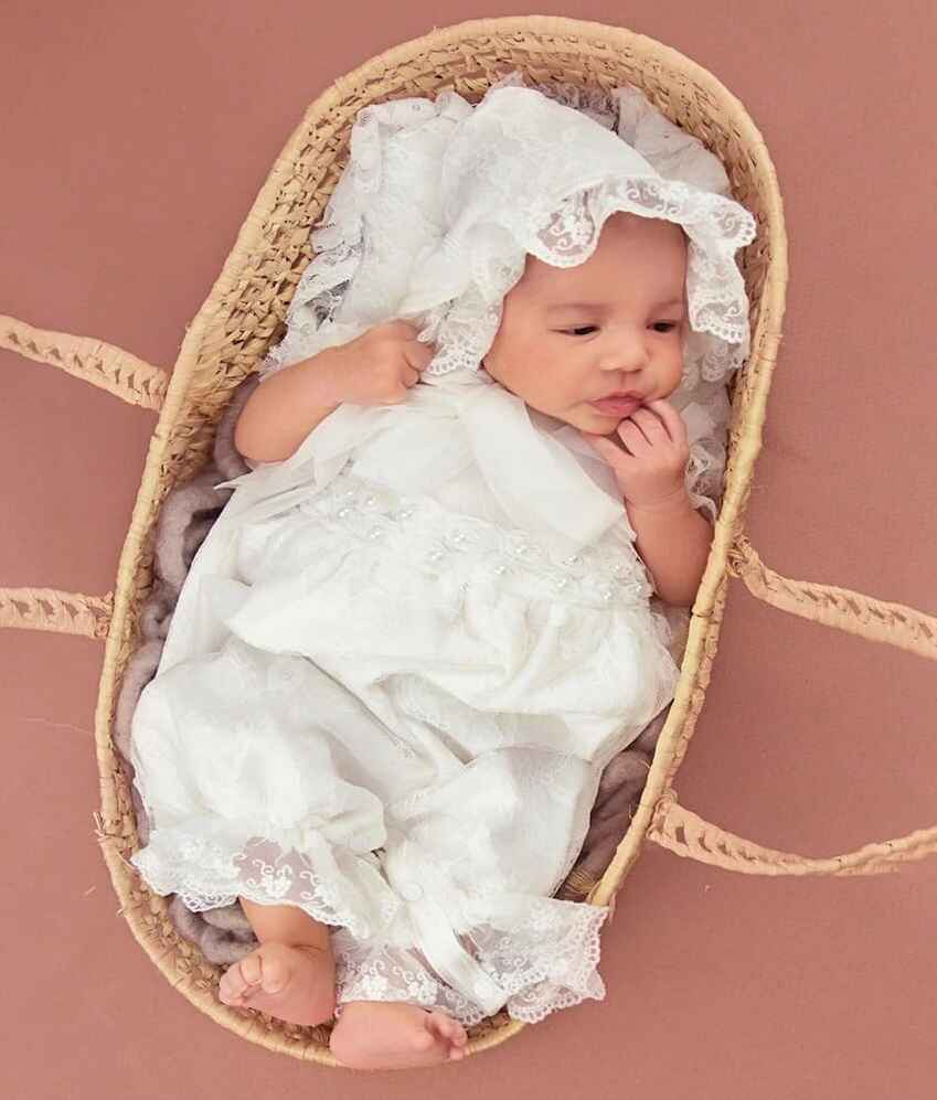 Shop Anna Corinne Heirloom Bonnet for newborn babies