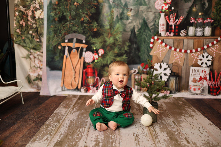 Shop Christmas Carol Infant Toddler Boys Holiday Set Online