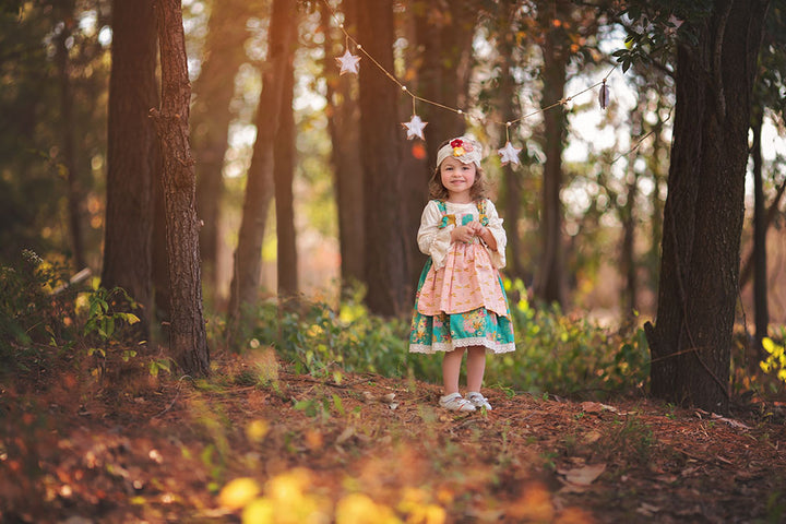 Shop Fields of Gold Little Big Girls Jumper Set