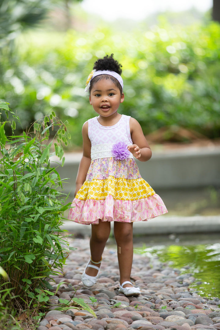 Shop Lavender Haze Little Big Girls Dress