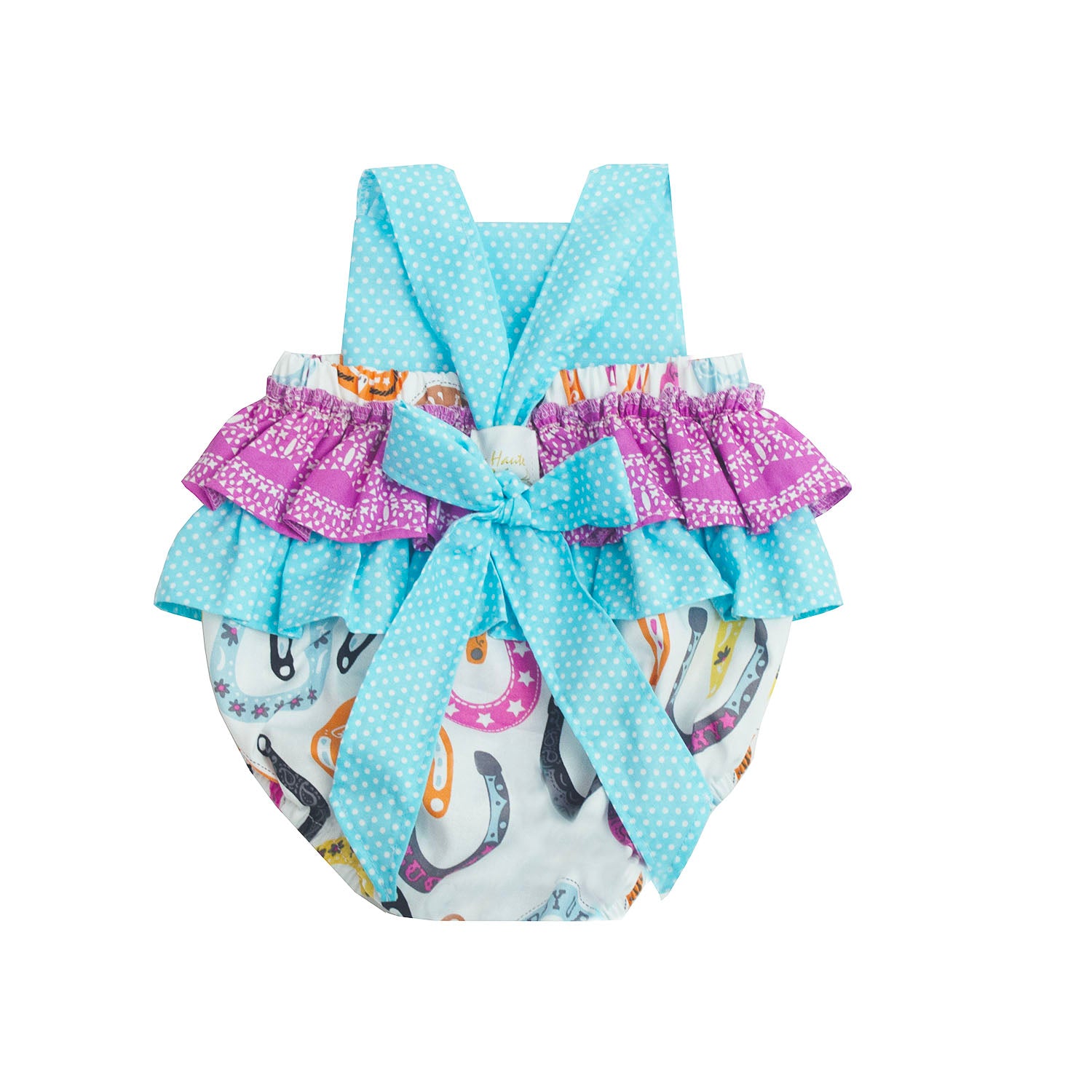 Shop Rodeo Queen Horseshoe Cowgirl Infant Sunsuit