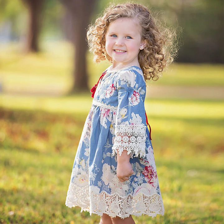 Shop September Song Toddler little Big Girls Dress