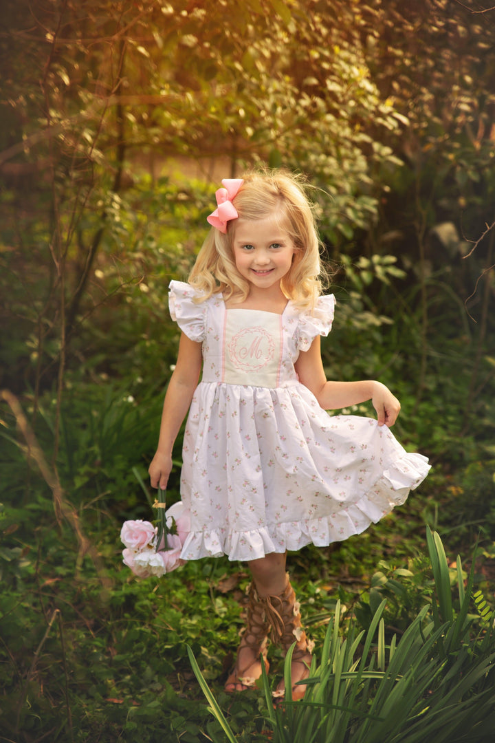 Shop Vintage Charm Little Girls Dress for Baby Girls