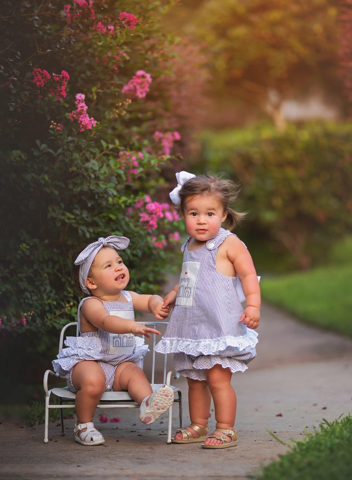 Summer Time Little Girls Tunic Set