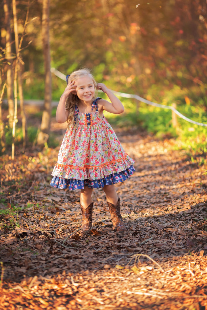 Tropical Dress for Girls Online