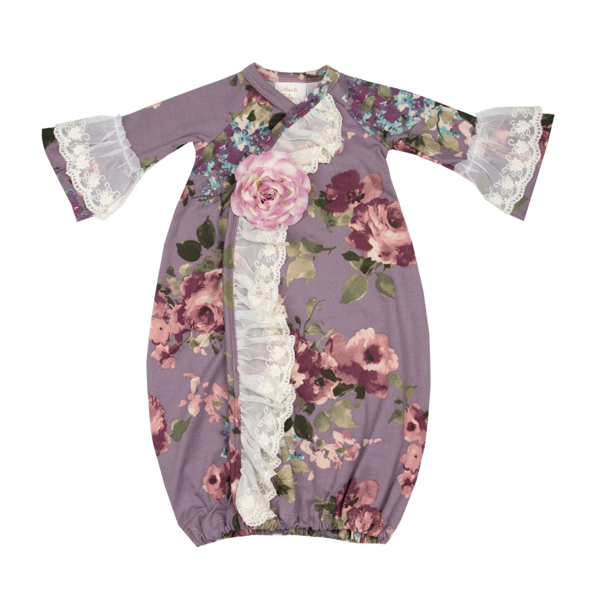 Sweet Sugar Plum Gown for Girls